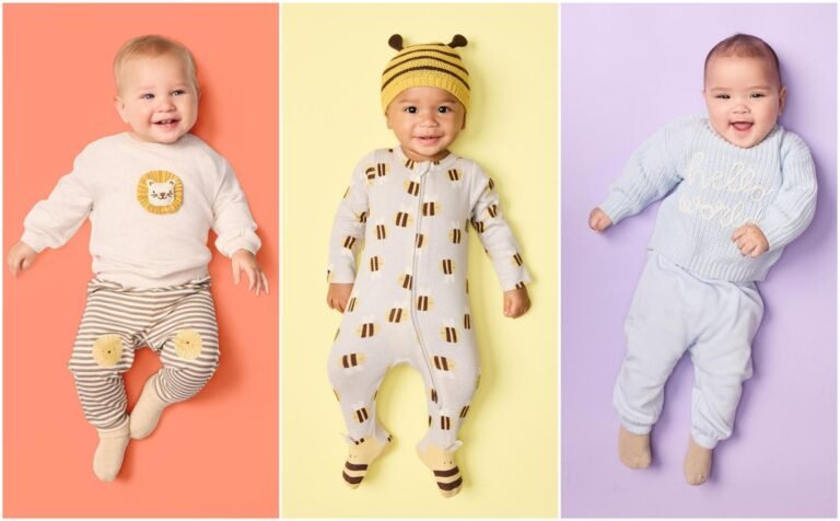 Old Navy's New "Little Navy" Baby Line Is A Mix-&-Match Dream