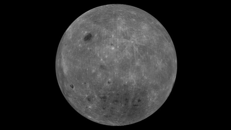 Primordial Impact May Explain Why the Moon Is Asymmetrical
