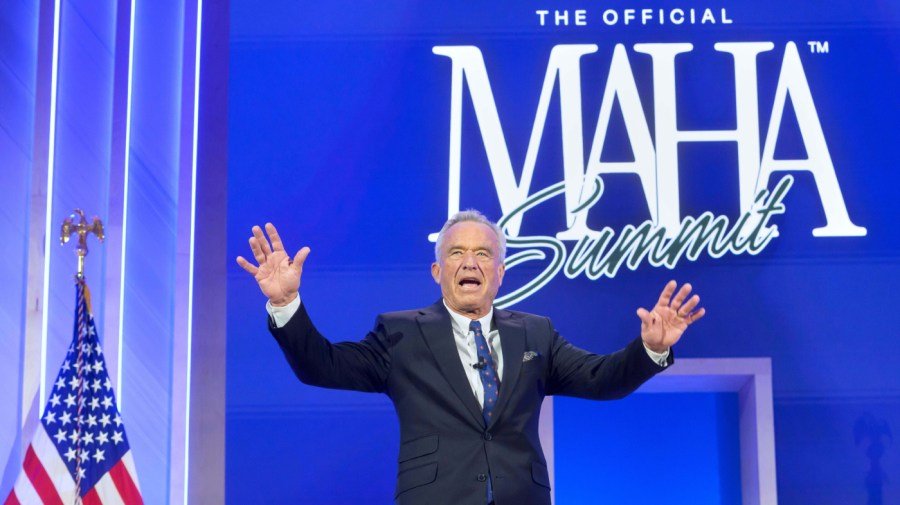 In farm bill, GOP takes another swing at pesticide protections loathed by MAHA