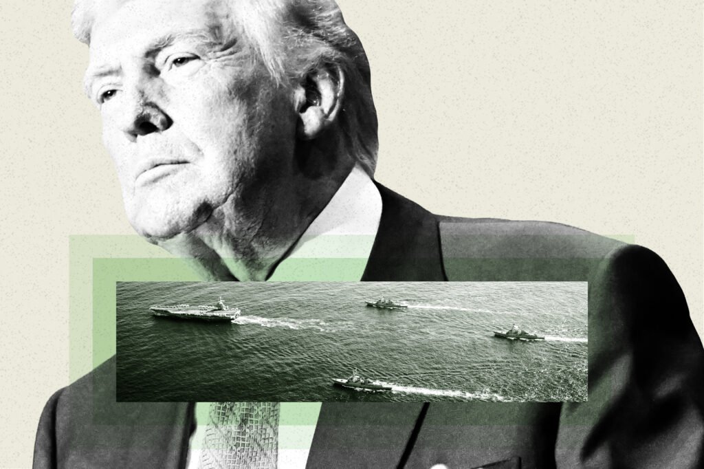 Trump’s Iran buildup risks drowning out affordability message