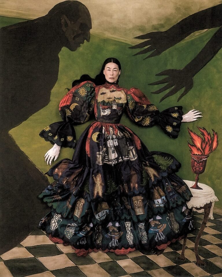 Szilveszter Makó’s Surreal Photographs Reconstruct the Boundaries of Portraiture