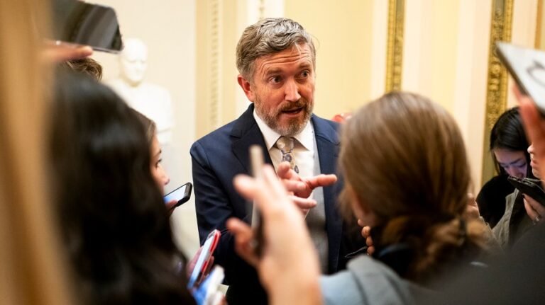 Massie knocks Trump after post attacking wife: 'Voted for him three times'