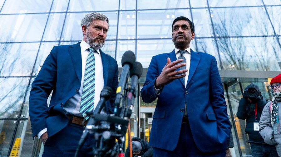 Blanche says Khanna named 'random people' in House speech on Epstein files