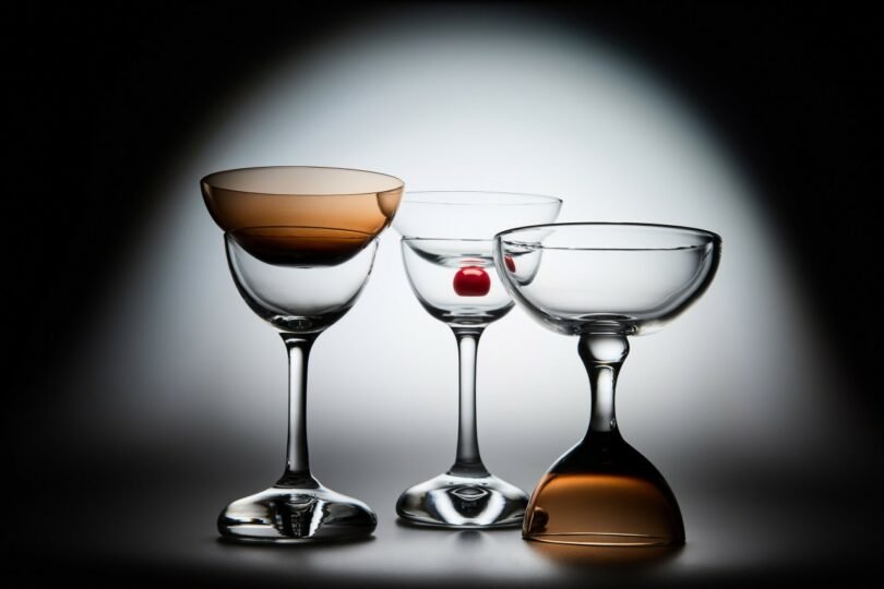 This Glassware Collection Cheers to NYC – One Manhattan at a Time