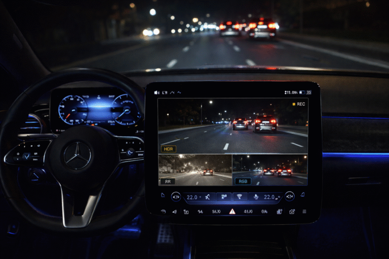 Mercedes-Benz Files Patent for Camera That Can See in Near Darkness