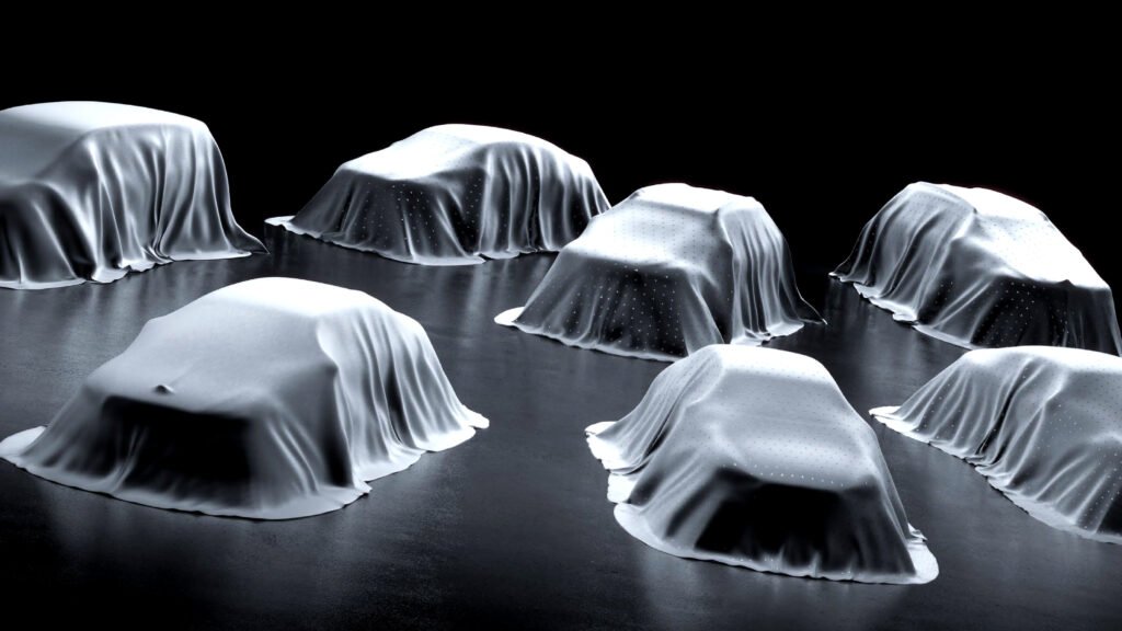 Mercedes Teases A Flood Of New Models Coming Soon
