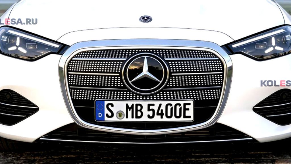 New Mercedes C-Class EQ Lets Its Supersized Grille Do All The Talking