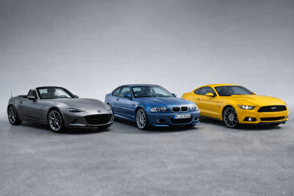 These Three (Fairly) Inexpensive Used Cars May Become Valuable Classics Soon