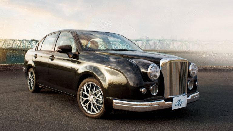 This $21,000 Corolla Looks Like a 1950s Rolls-Royce—Only 20 Exist