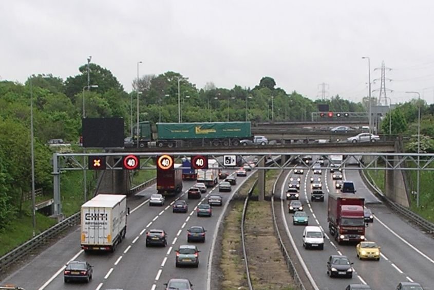Britain has gained 6,000 miles of new road in 20 years: there’s now enough to drive to the moon 