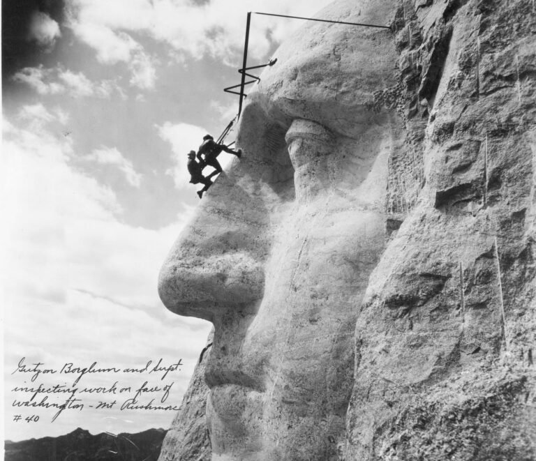 Chipping Away at the Facade of Mount Rushmore