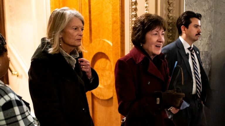 Collins, Murkowski undecided on Trump surgeon general choice after contentious hearing