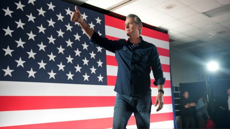 Can Newsom troll his way to the Democratic nomination in 2028?