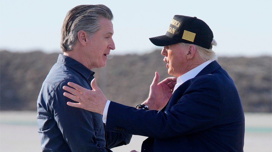 Trump slams Newsom over 'inappropriate' California-UK energy agreement