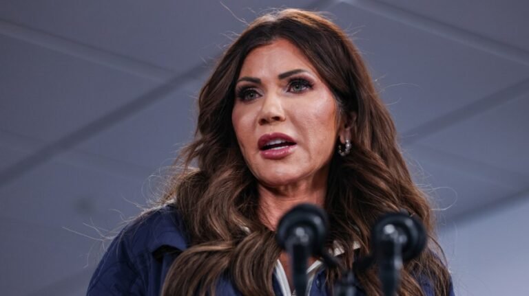 Noem swipes at Democrats over DHS shutdown after DC emergency declaration for Potomac spill