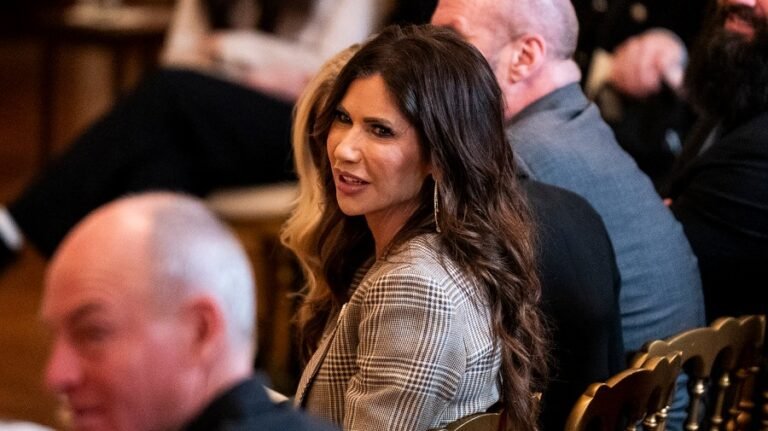 Noem: DHS shutdown is affecting World Cup, America 250 preparations