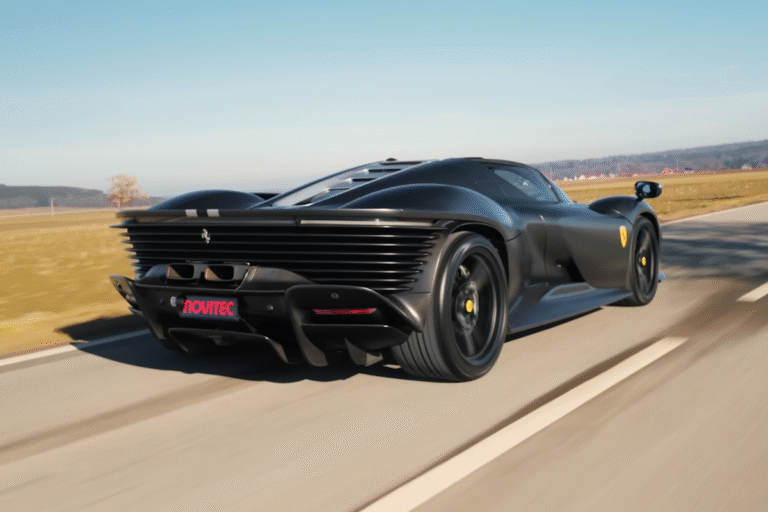 Ferrari Daytona SP3 Finally Sounds Like a Proper V12 Hypercar