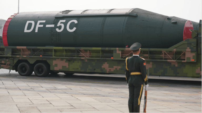 US accuses China of secret nuclear test, calls for new arms control treaty including Russia