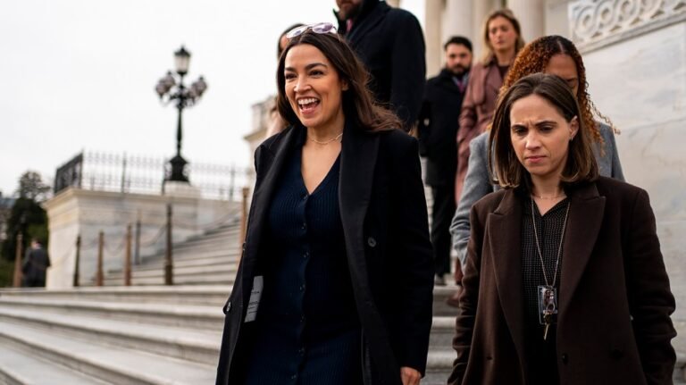Ocasio-Cortez takes progressive vision to Munich: ‘We are ready for the next chapter’