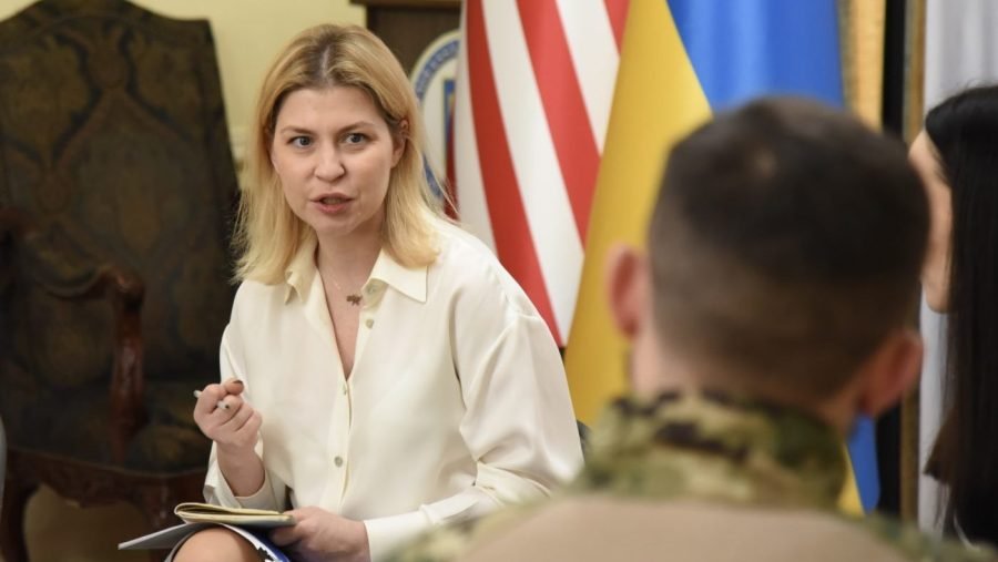 Ukraine's ambassador pushes back on Trump, urges US pressure on Putin