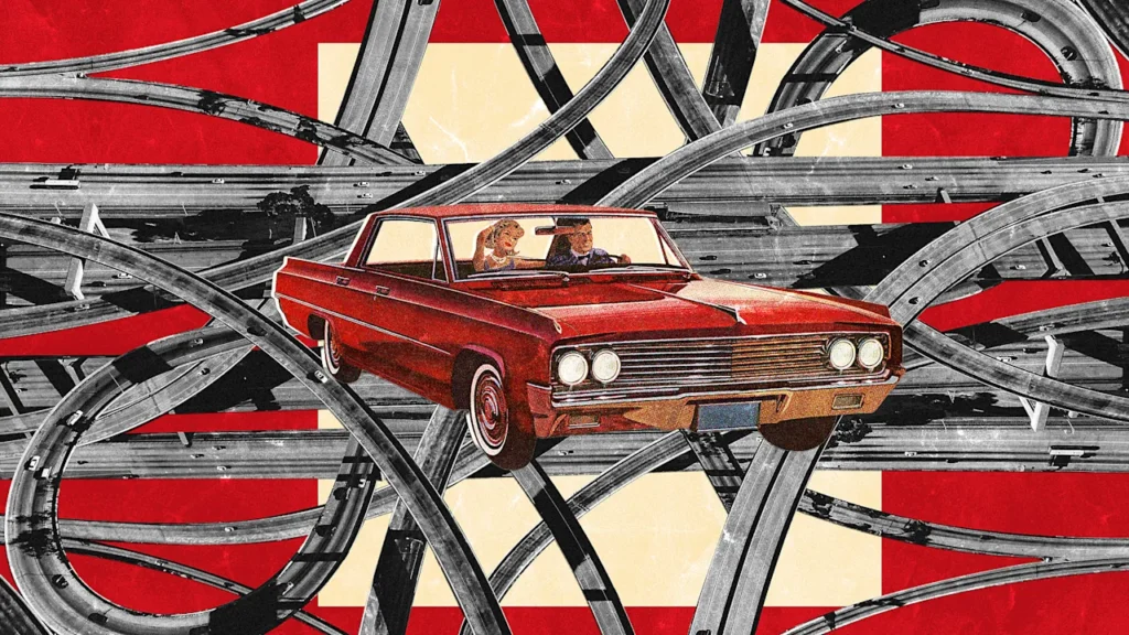 Psy-ops built car culture