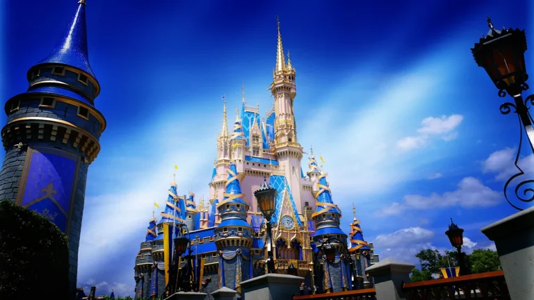 Disney theme parks are taking a hit as international tourists skip the U.S.