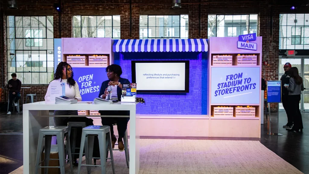 Visa launches a new platform aimed at helping small businesses access capital and gain exposure