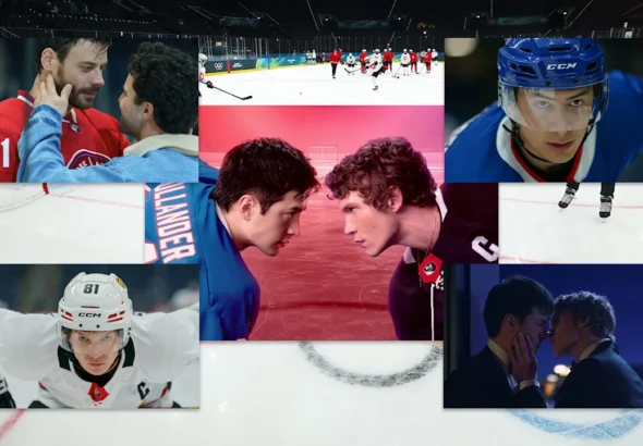 Will ‘Heated Rivalry’ do for Olympic ice hockey what Taylor Swift did for the Super Bowl?