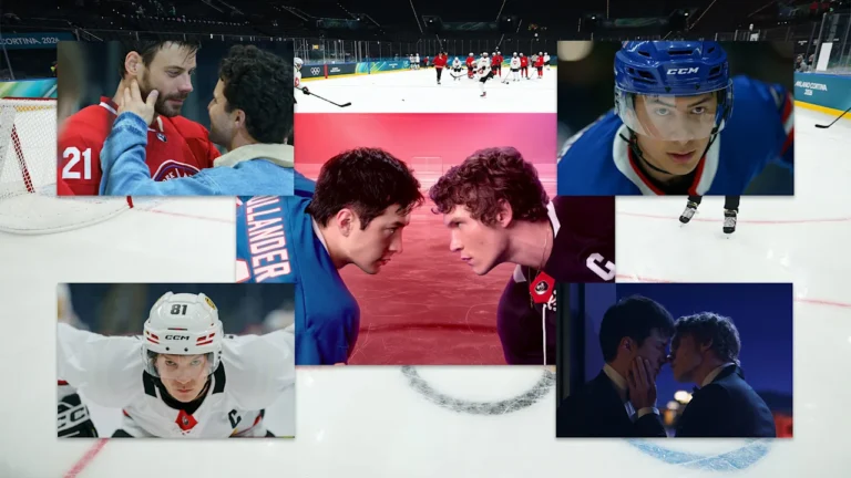 Will ‘Heated Rivalry’ do for Olympic ice hockey what Taylor Swift did for the Super Bowl?
