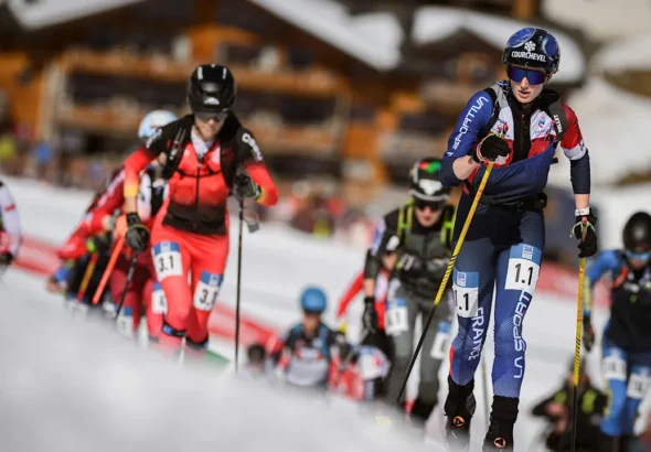 What is skimo? The new Olympic sport that’s half ski race, half mountain climb