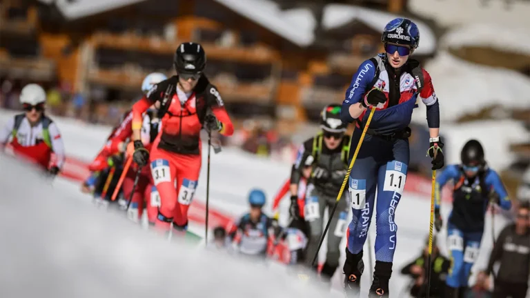 What is skimo? The new Olympic sport that’s half ski race, half mountain climb
