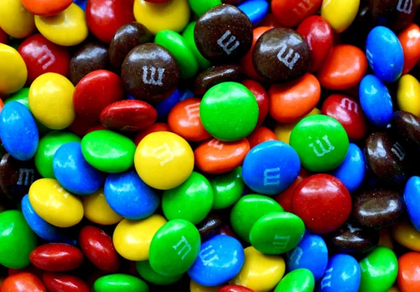 Repackaged M&M recall 2026: Chocolate candy sold in 20 states has a dangerous defect