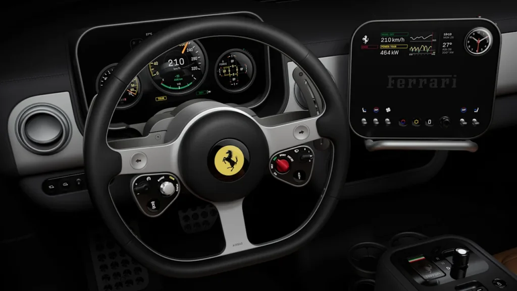 First look inside the Ferrari Luce: The closest thing to an ‘Apple car’ we will ever get 
