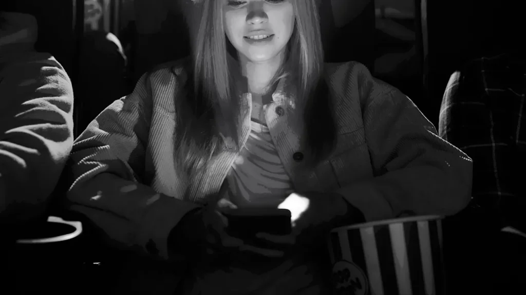 ‘Need cues to watch a movie because they are on second screens’: Even film students can’t put their phones down