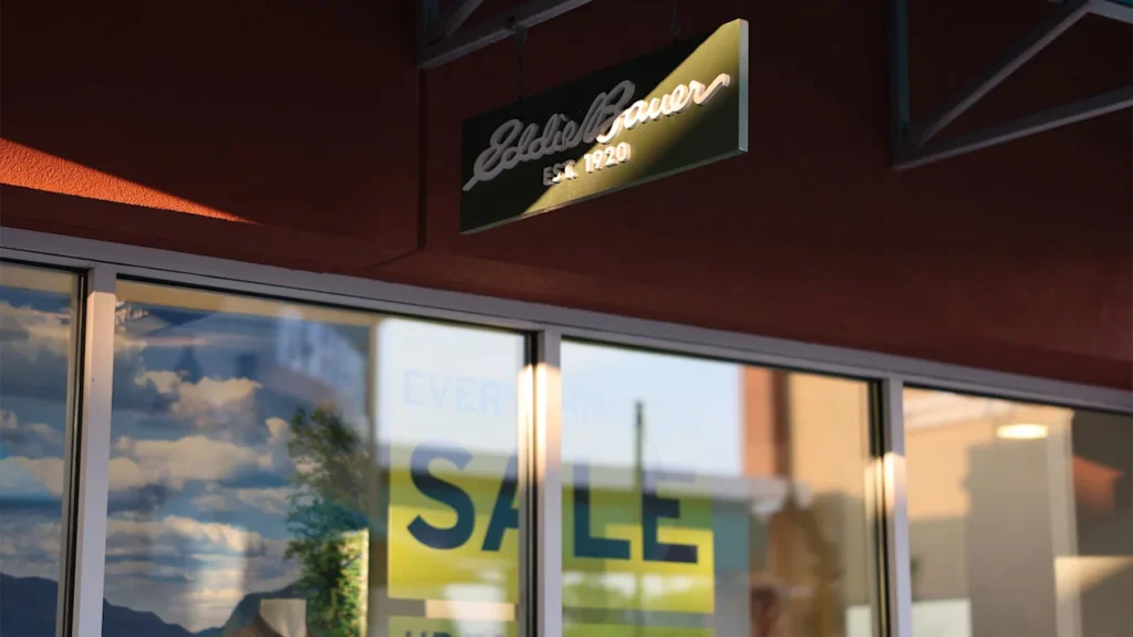 Eddie Bauer plans to close all U.S. and Canada stores in bankruptcy. See the full list of doomed locations