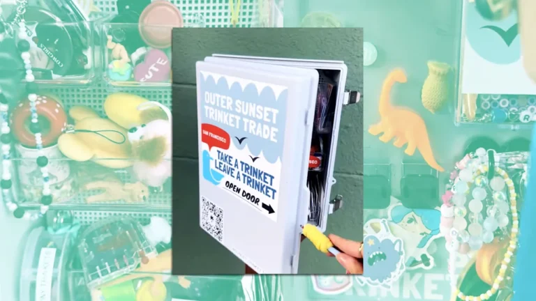 TikTok’s trinket trading trend taps into the joy of being offline