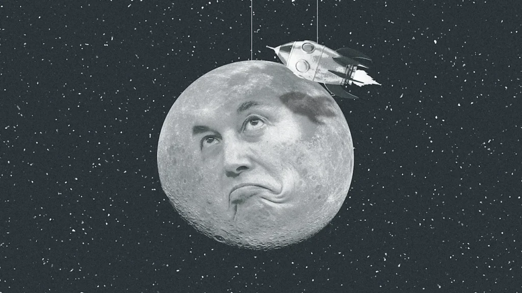 Why is Musk really going to the Moon?