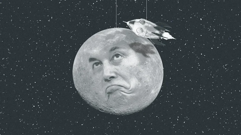 Why is Musk really going to the Moon?