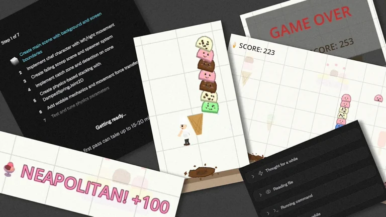 I vibe-coded a video game for under $25. Here’s how it went