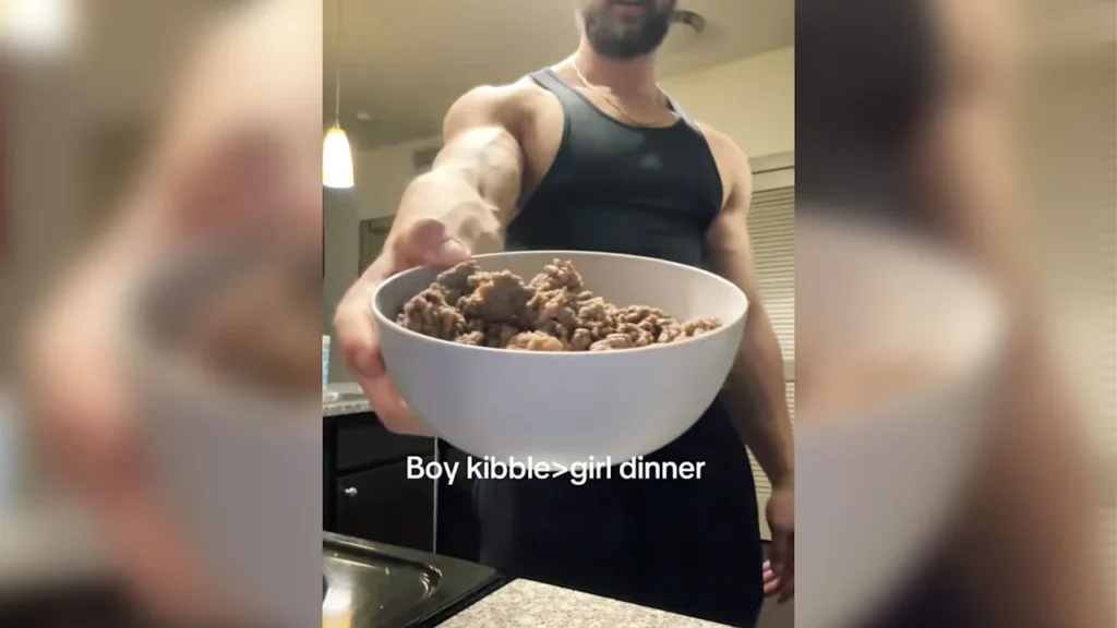 ‘Boy kibble’ is the weird, protein-obsessed TikTok trend you can’t unsee