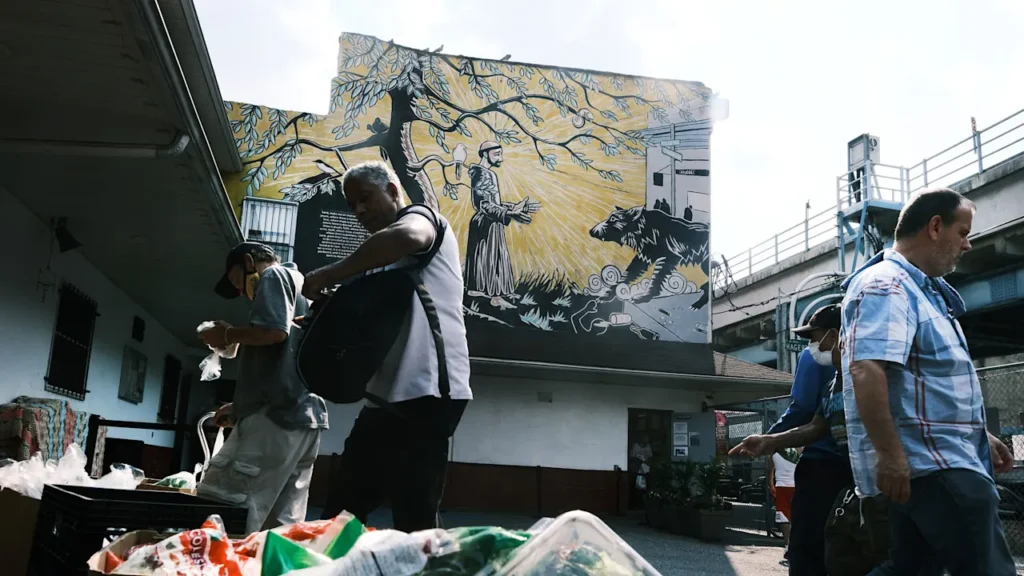 What business students learn about ethics in a Philadelphia soup kitchen