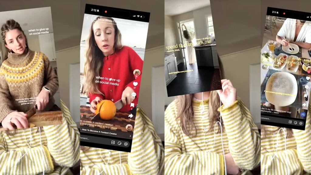 TikTok creators say copycats are stealing scripts word for word