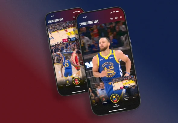 Peacock’s new feature lets you sit courtside at the NBA All-Star Game