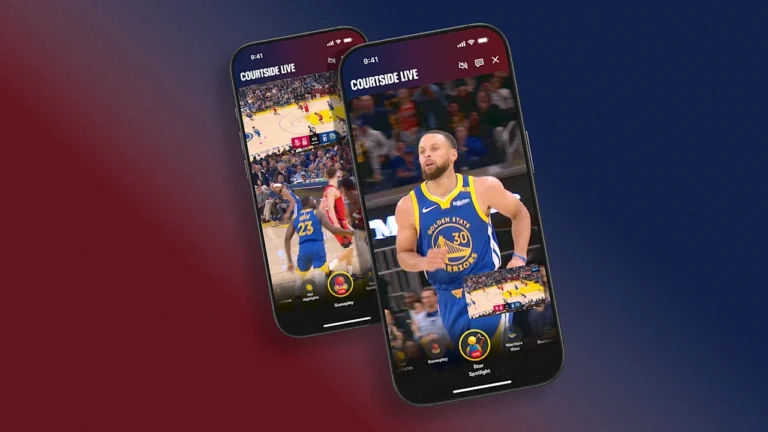 Peacock’s new feature lets you sit courtside at the NBA All-Star Game
