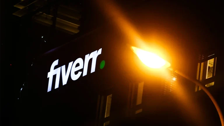 Fiverr stock price is collapsing today as the freelancer platform tries to put a positive spin on AI disruption
