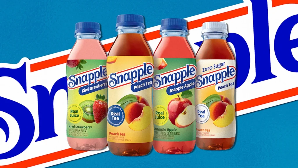 Snapple is ready for its comeback