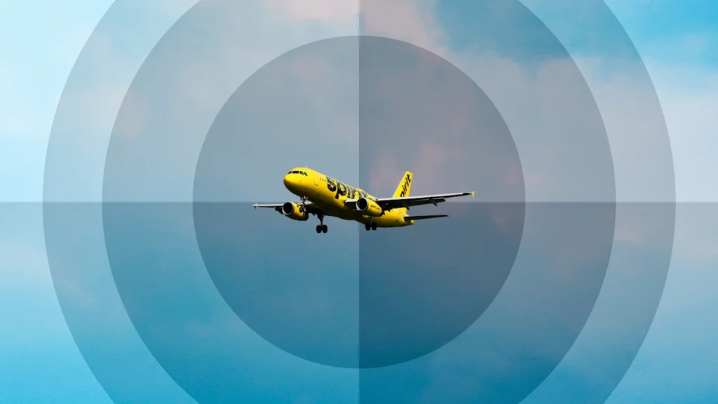 Spirit Airlines plans a much smaller future as it tries to survive bankruptcy—again