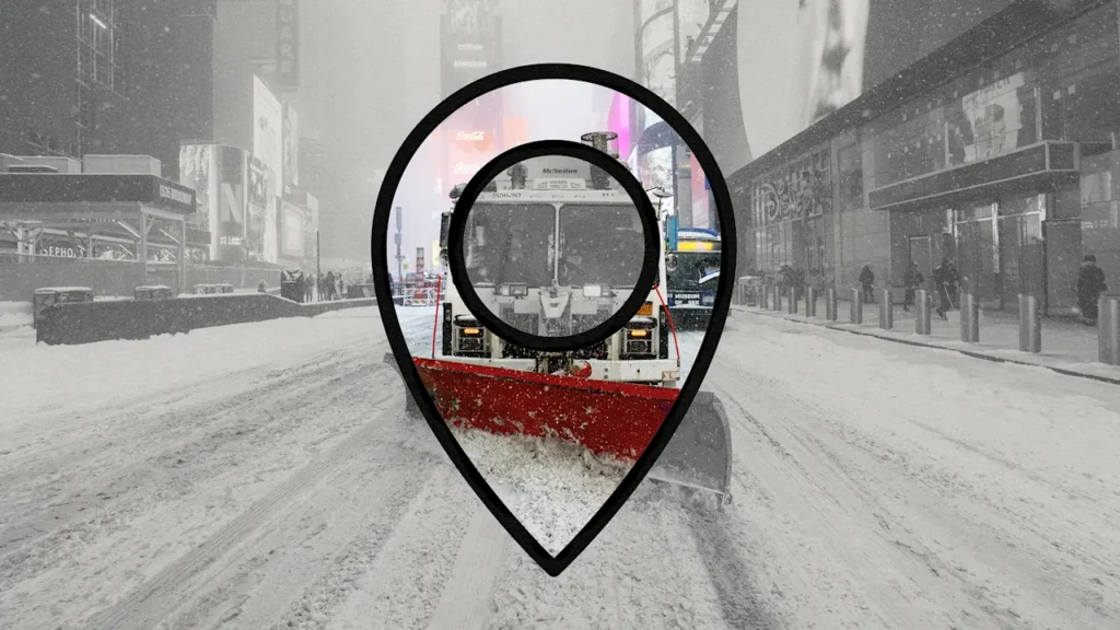 New York City is geotagging crosswalks to speed up snow removal