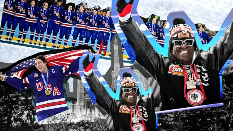 Flavor Flav and Olympic women medalists are taking over Las Vegas this summer