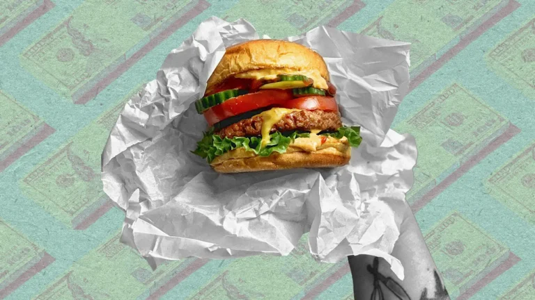 This cowboy got rich selling veggie burgers. Here’s how